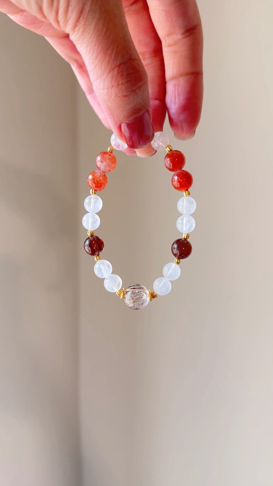 Celestial Grounding Bracelet
