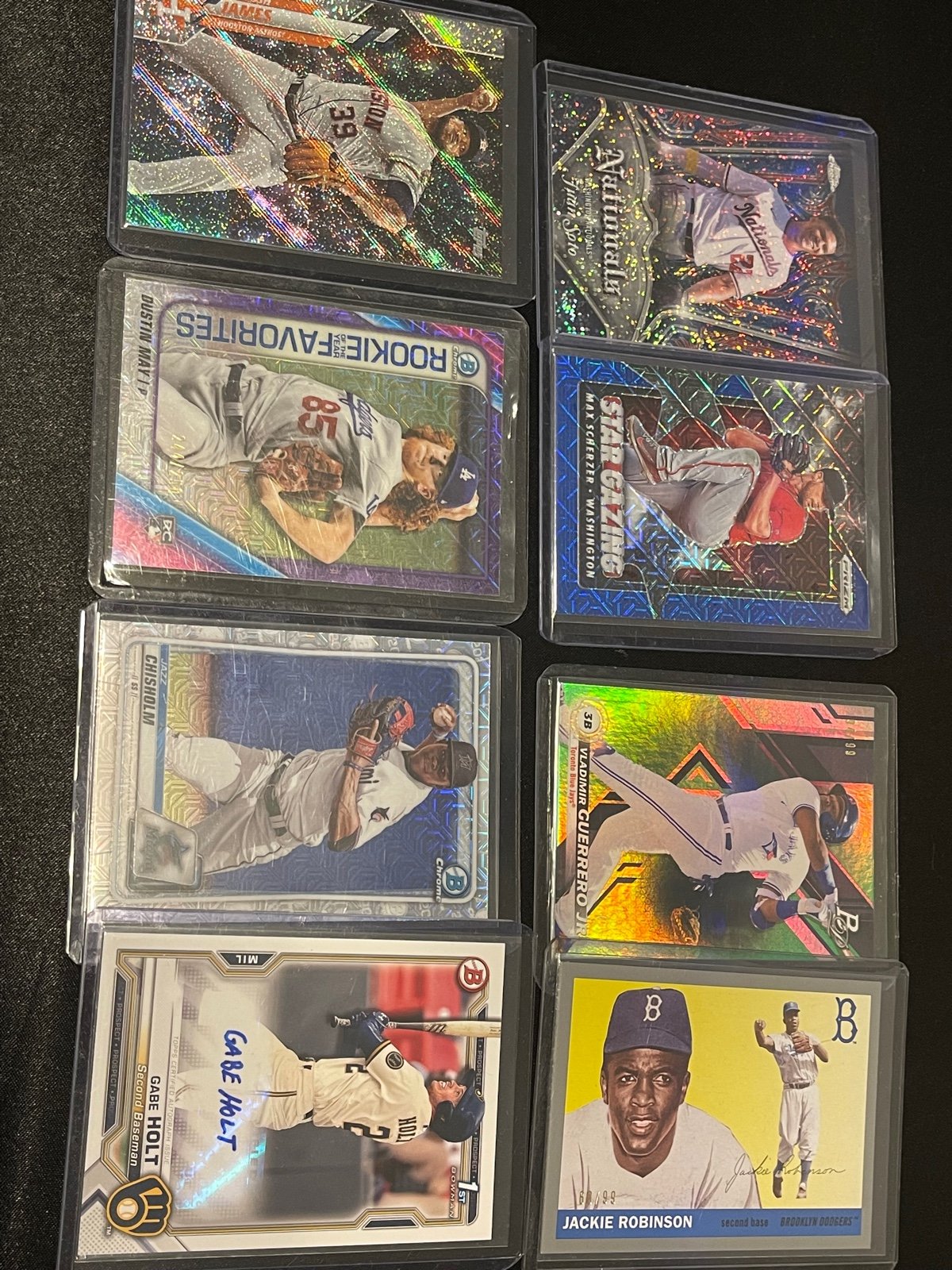 21 Card MLB Lot (Please Read)