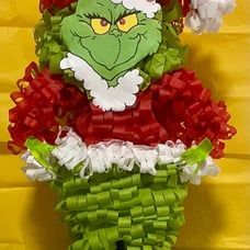 Grinch Pinata c