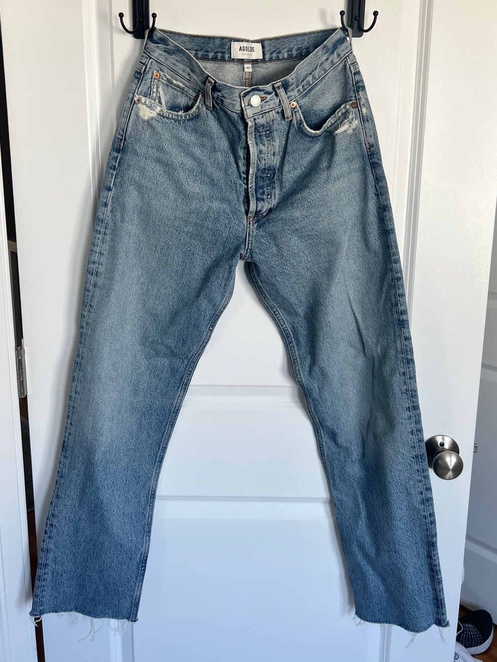 Agolde 90s pinch waist 27 like new