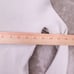 AGOLDE Women's White Alma Ribbed Long Sleeve Knit Top Shirt Size Large Y2K 90s