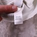 AGOLDE Women's White Alma Ribbed Long Sleeve Knit Top Shirt Size Large Y2K 90s