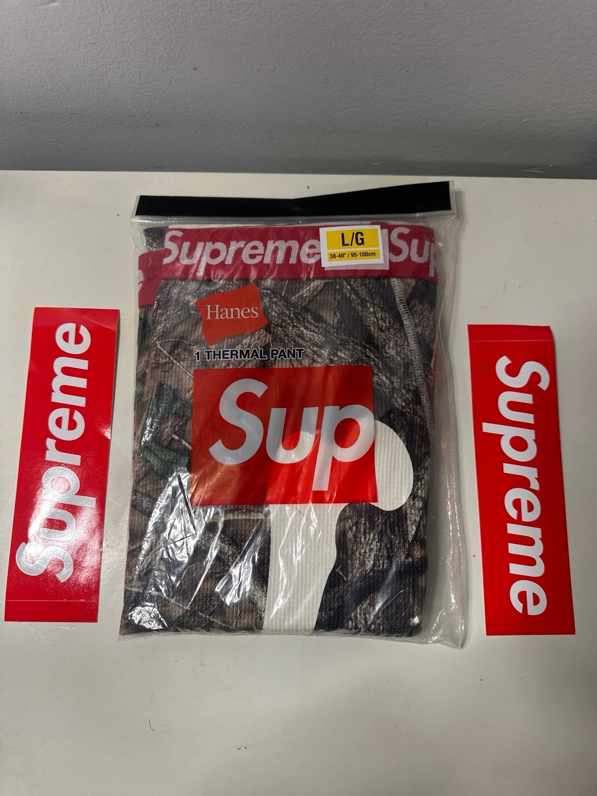 SUPREME BONES THERMAL PANT