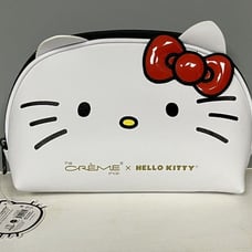 Sanrio Hello Kitty x The Creme Shop Cosmetic Makeup Bag Pouch