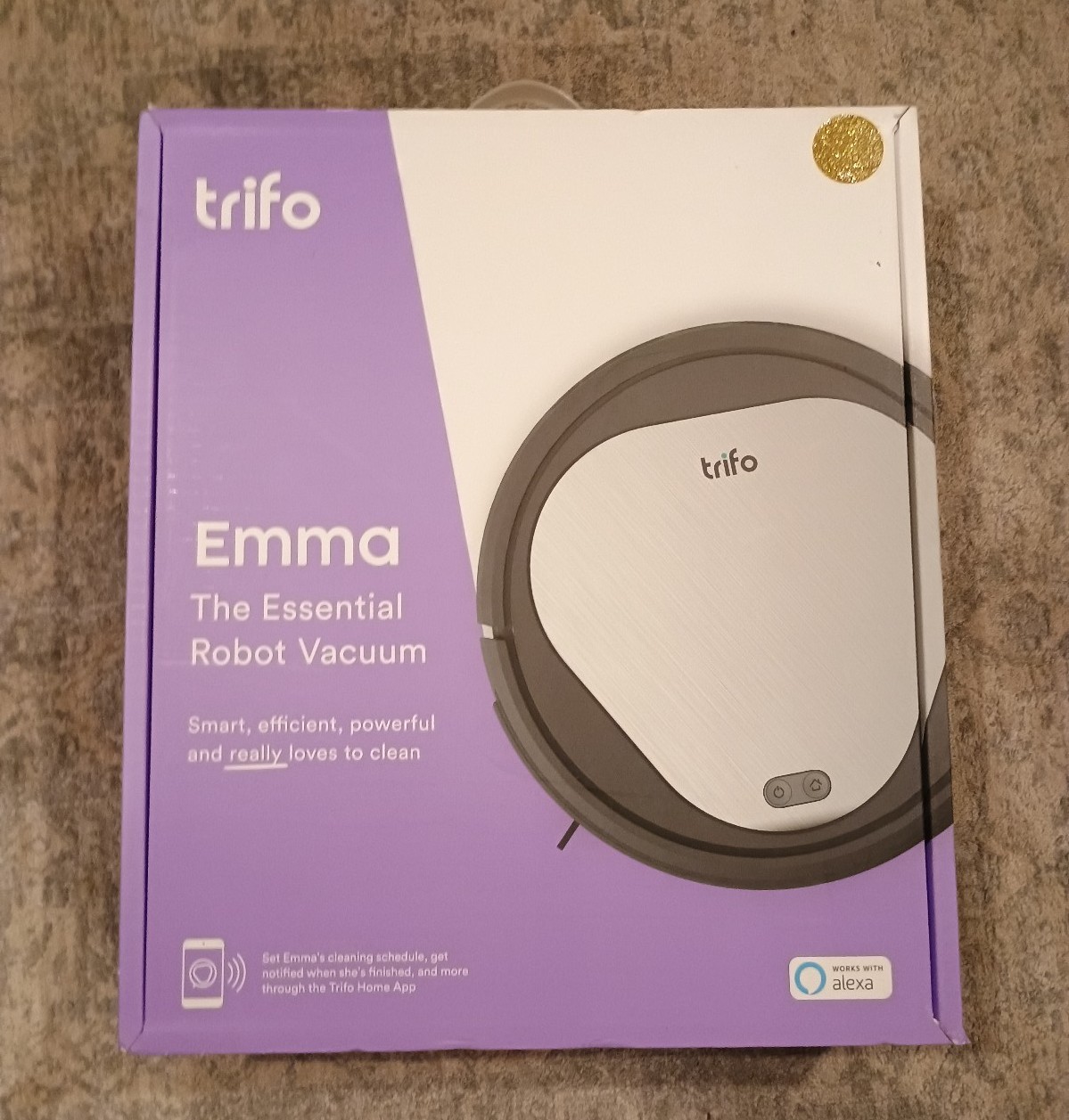 Trifo EMMA robot vacuum