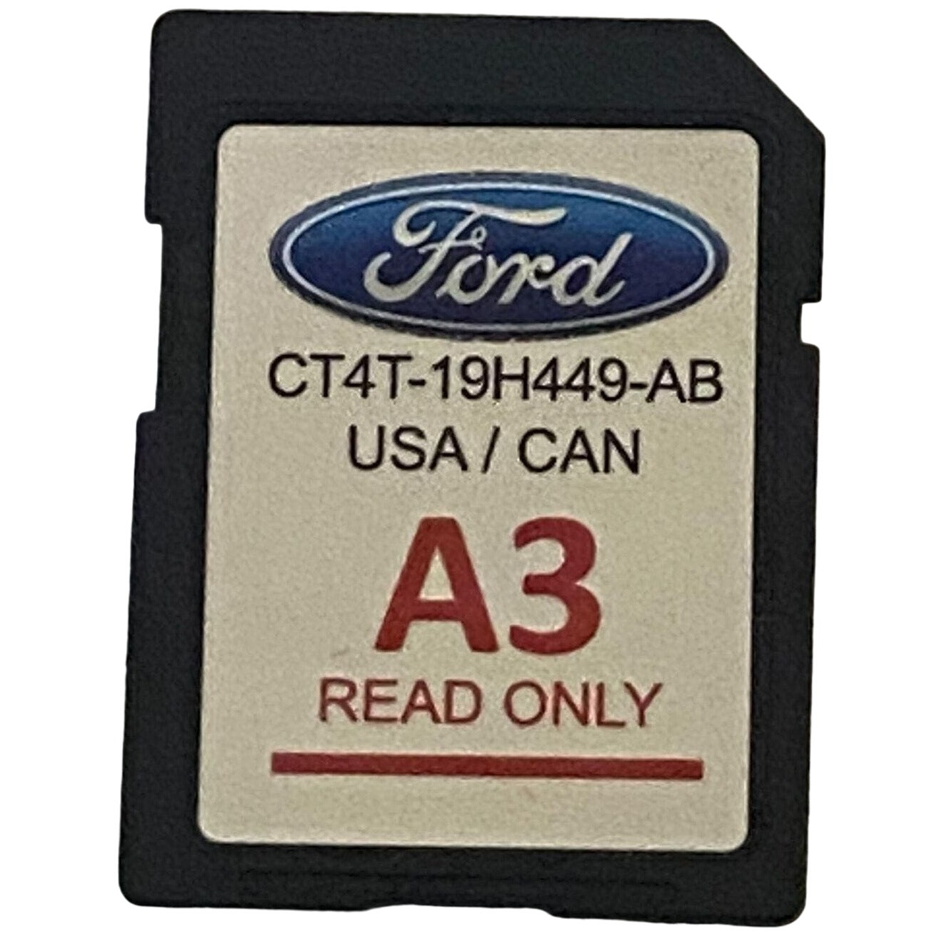 Ford A3 Lincoln Memory SD Card Navigation Map Chip Part Number CT4T-19H449-AB