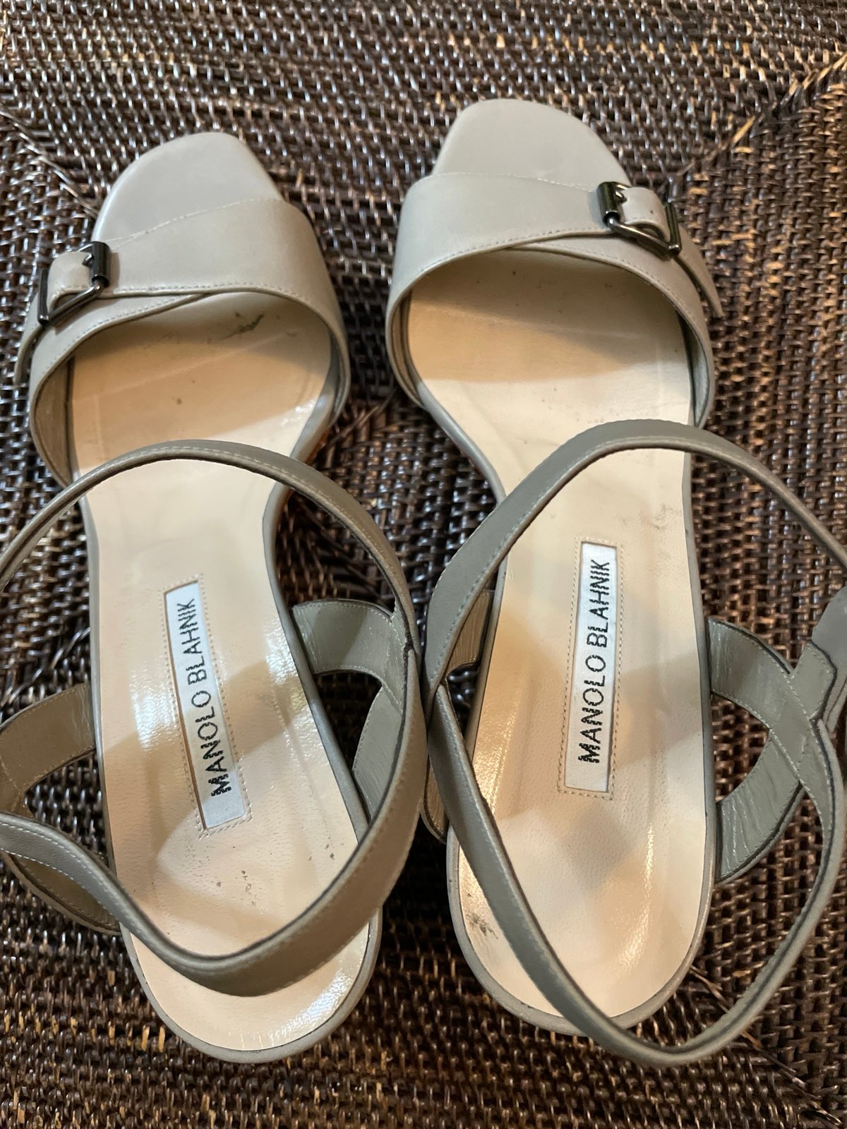 Manolo Blahnik size 7.5