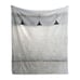 Modern Minimalist Ambesonne Black White Art Soft Flannel Fleece Throw Blanket Pl
