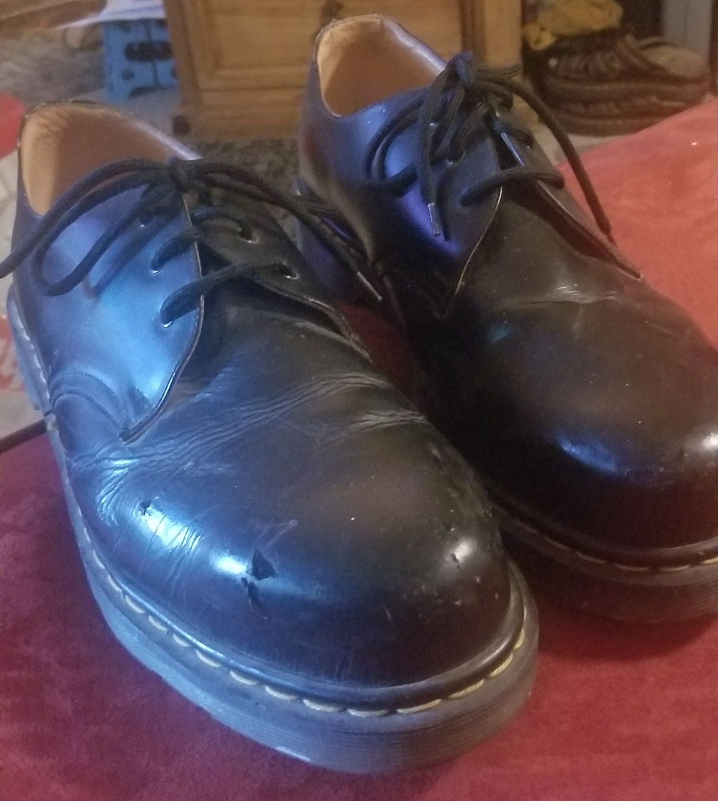 Dr Martens 3 holes mens