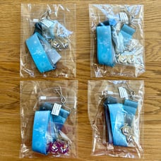 Four sets of Disney pin lanyards - Disney 100 Donald & Daisy Duck
