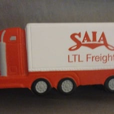 5 Saia Semi Truck Squishies