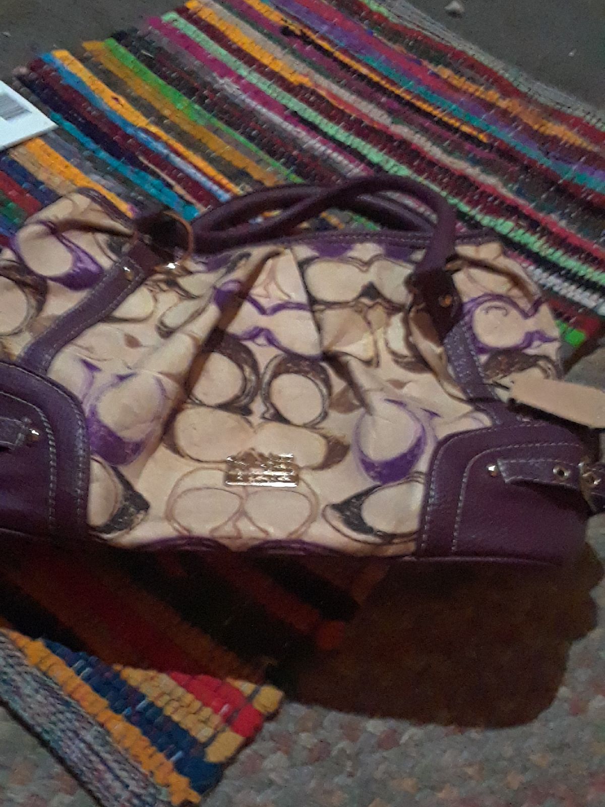 Coach purse