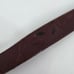 Vintage Women's Real Leather Stitch Point Adjustable Buckle Belt Brown One Size