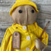 Primitive David The Fisherman Doll