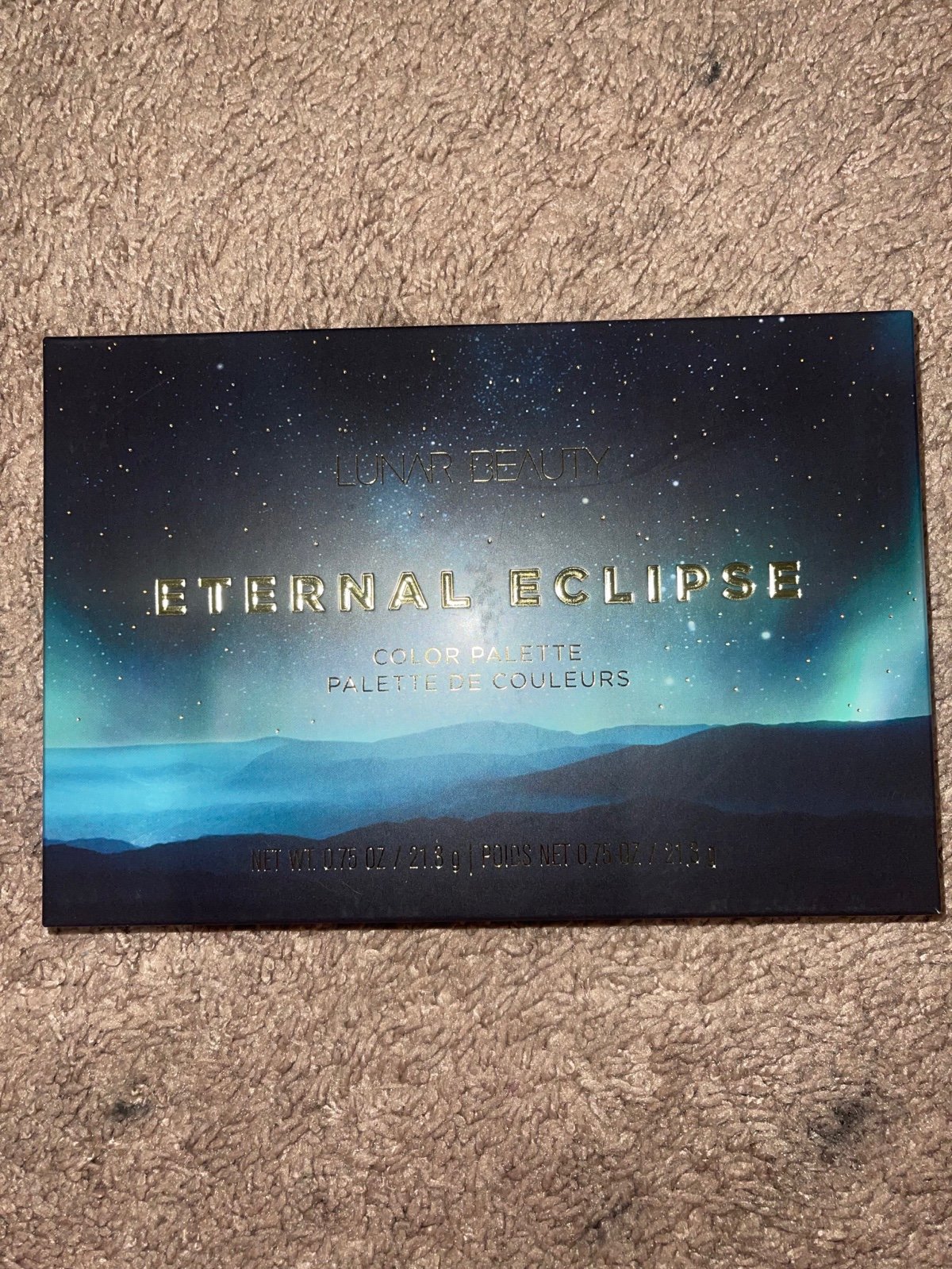 Lunar beauty eternal eclipse palette