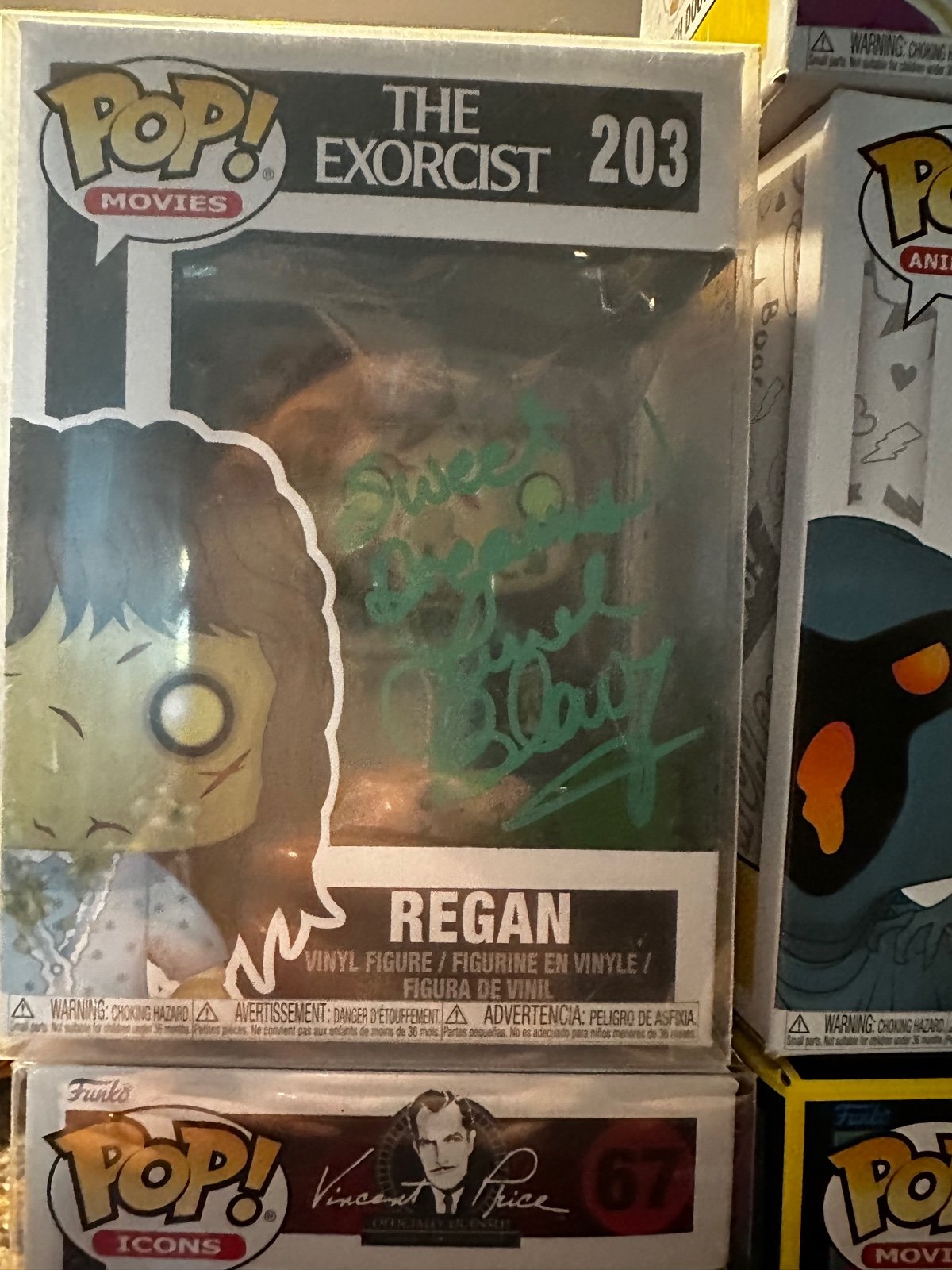 Signed Funko