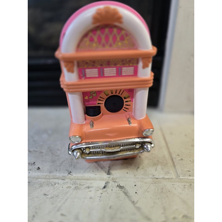 1987 Barbie Sensations Jukebox Music Shop - Juke box only
