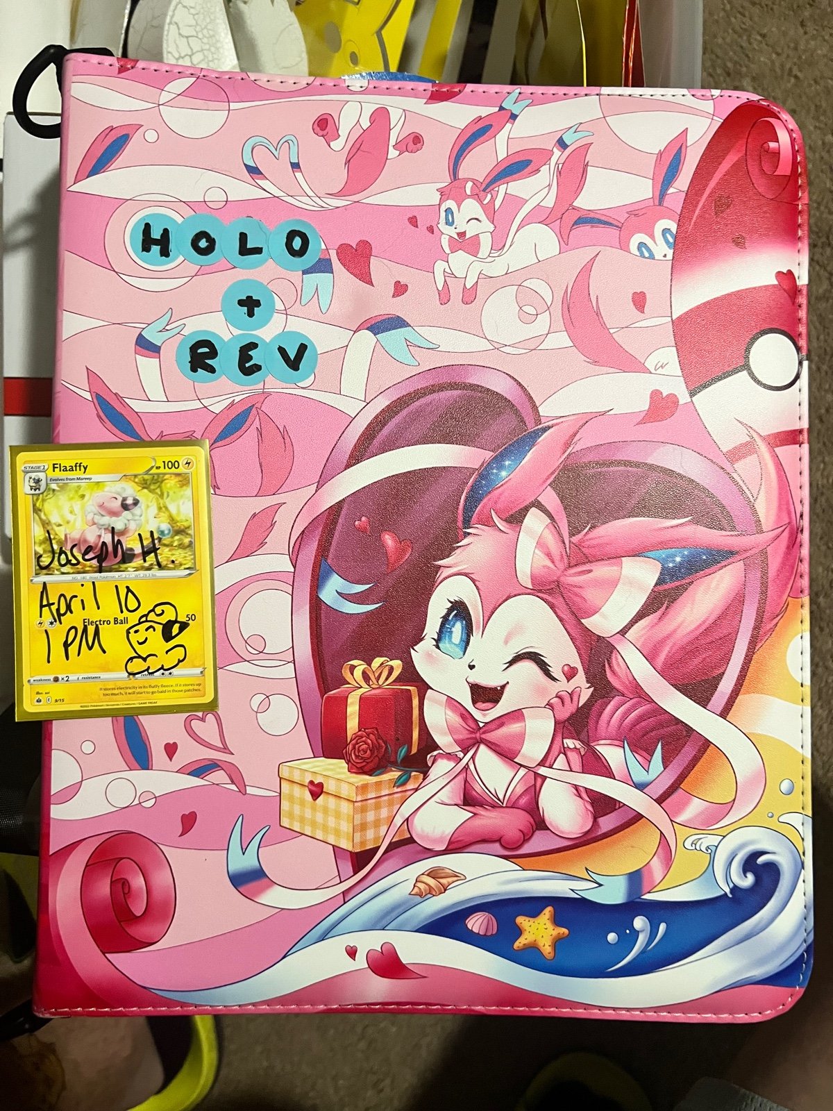 Pokémon Card Binders (Pick your style)