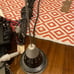 CB radio 2 way 40 channel with antenna