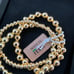 Womens MIA Fiore made in Italy 18k gold plated 3 stack bracelets