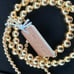 Womens MIA Fiore made in Italy 18k gold plated 3 stack bracelets