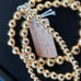 Womens MIA Fiore made in Italy 18k gold plated 3 stack bracelets