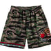New Mitchell & Ness NBA Swingman Shorts Vancouver Grizzlies Camo 1996-97 Size M