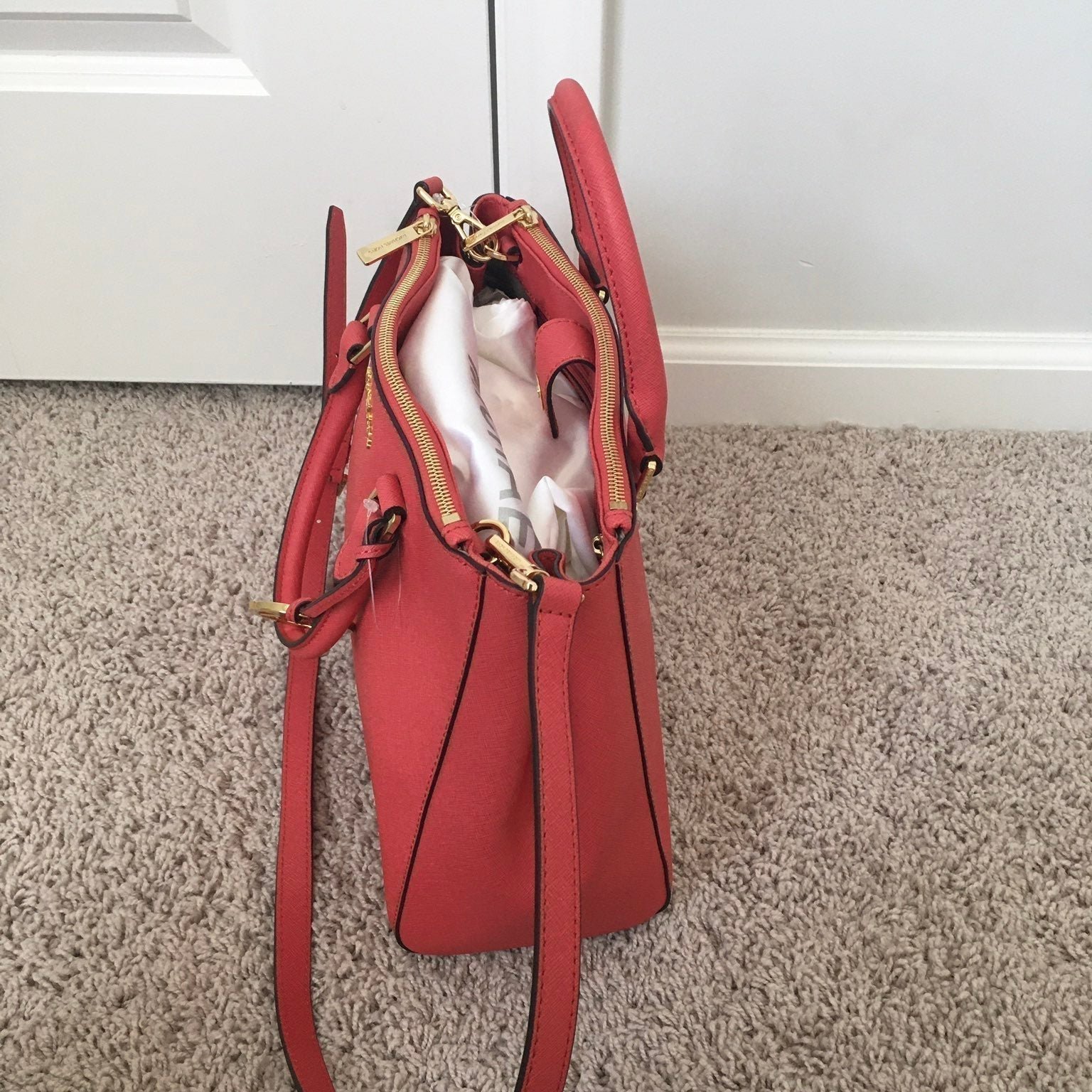 michael kors watermelon bag