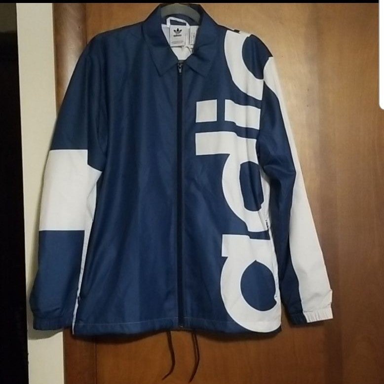 Men's Lightweight Adidas Windbreaker