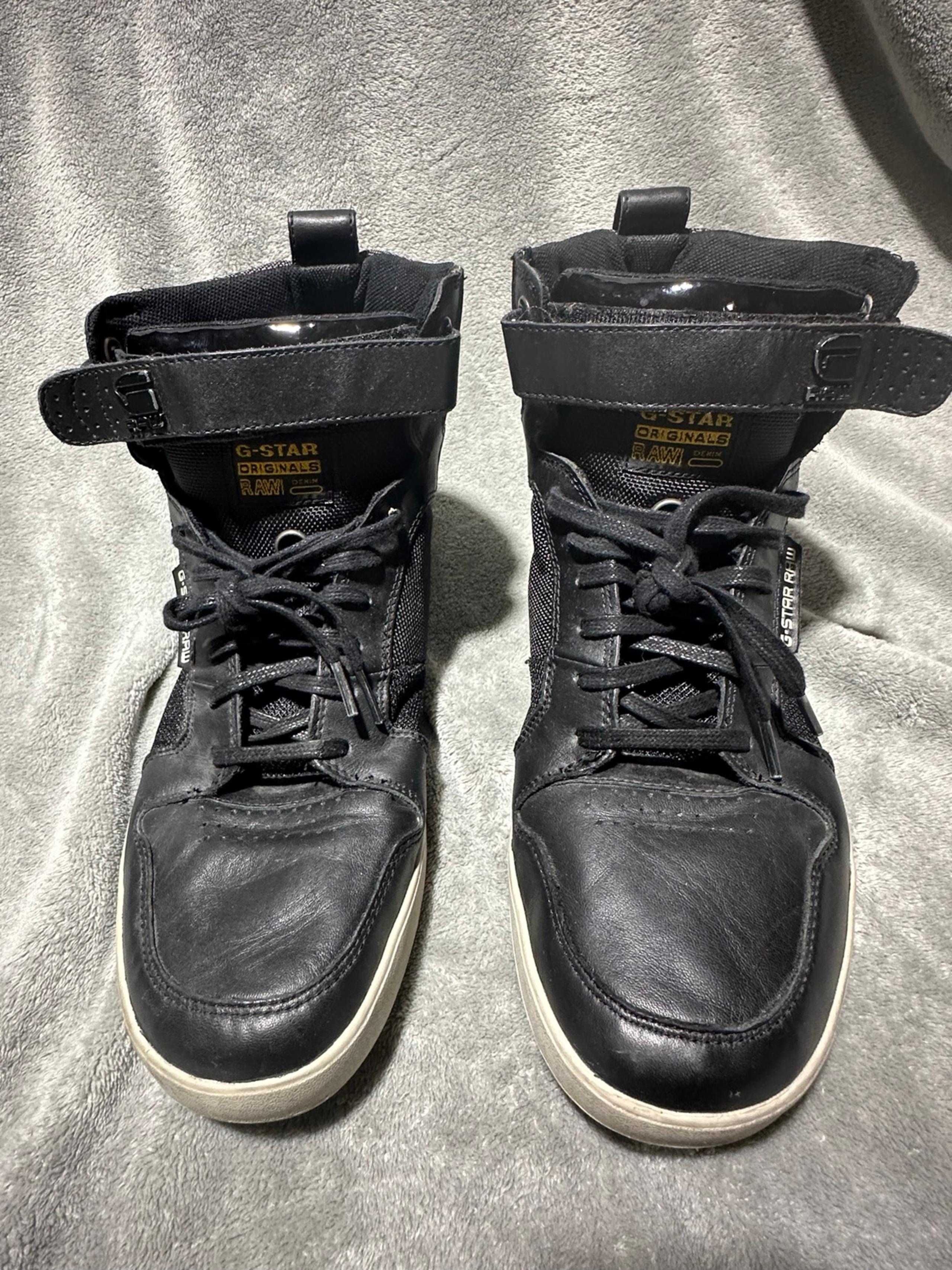 G-Star Raw Originals High Top Shoes Sneakers Men’s Size 12