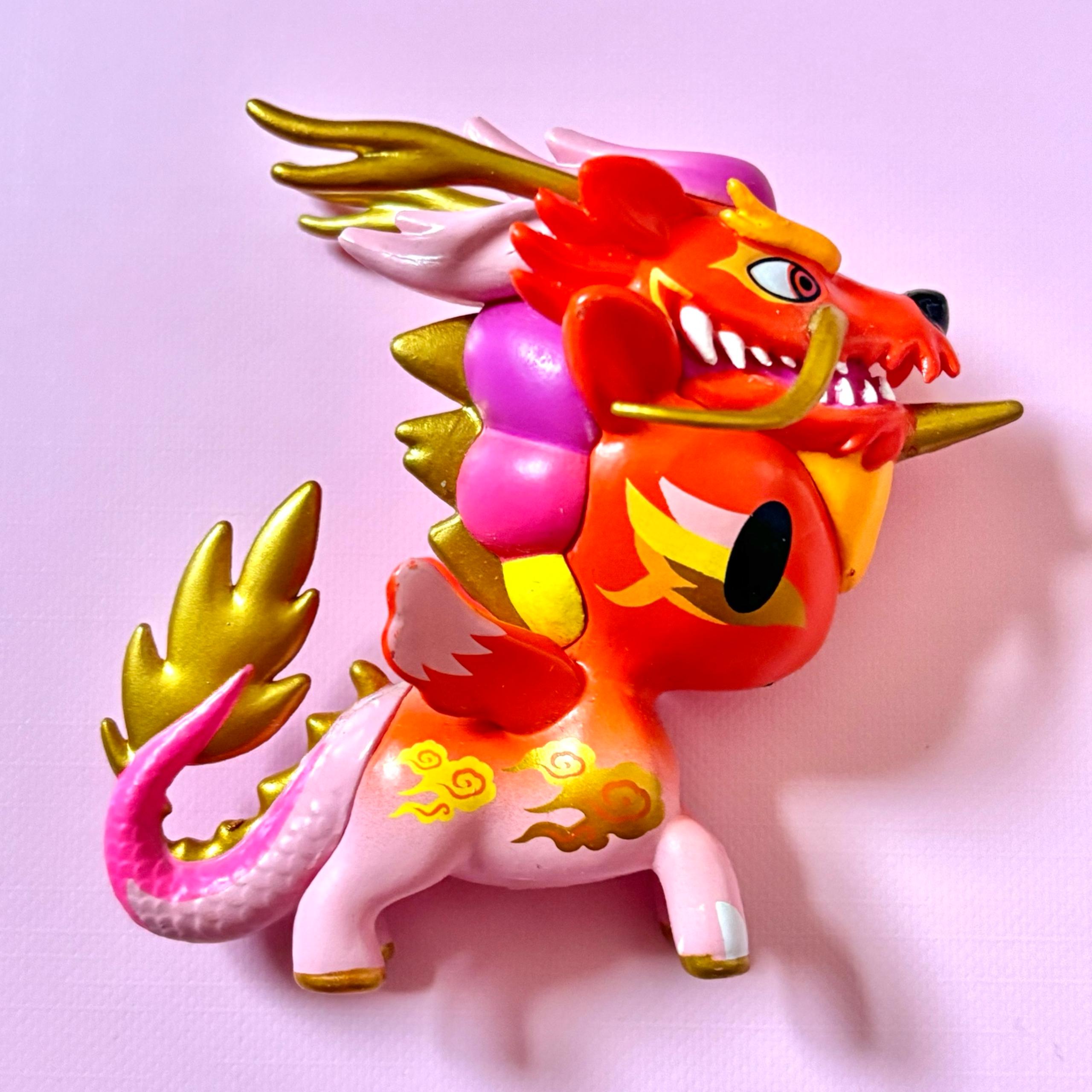tokidoki Lunar Calendar Unicorno Figure - Year of the Dragon