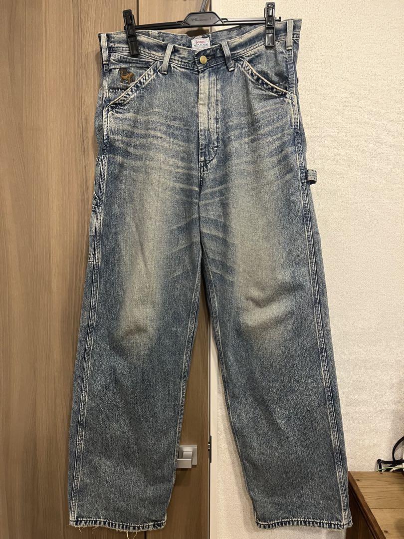 DAIRIKU x LEE x 417 painter デニムパンツ ダイリク