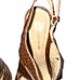 Alexandre Birman Brown Reptile Print Heels 37