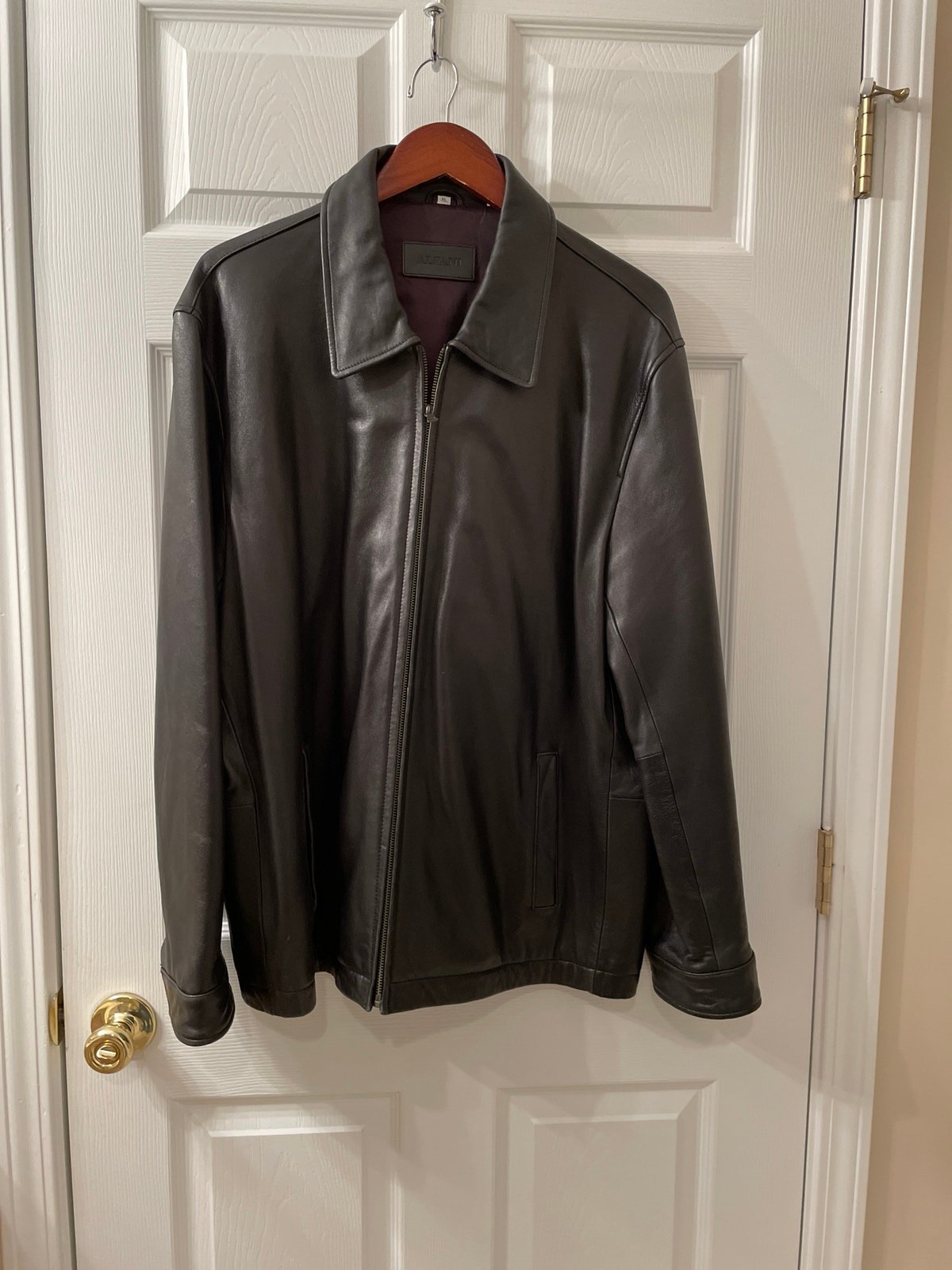 Men’s Alfani leather jacket