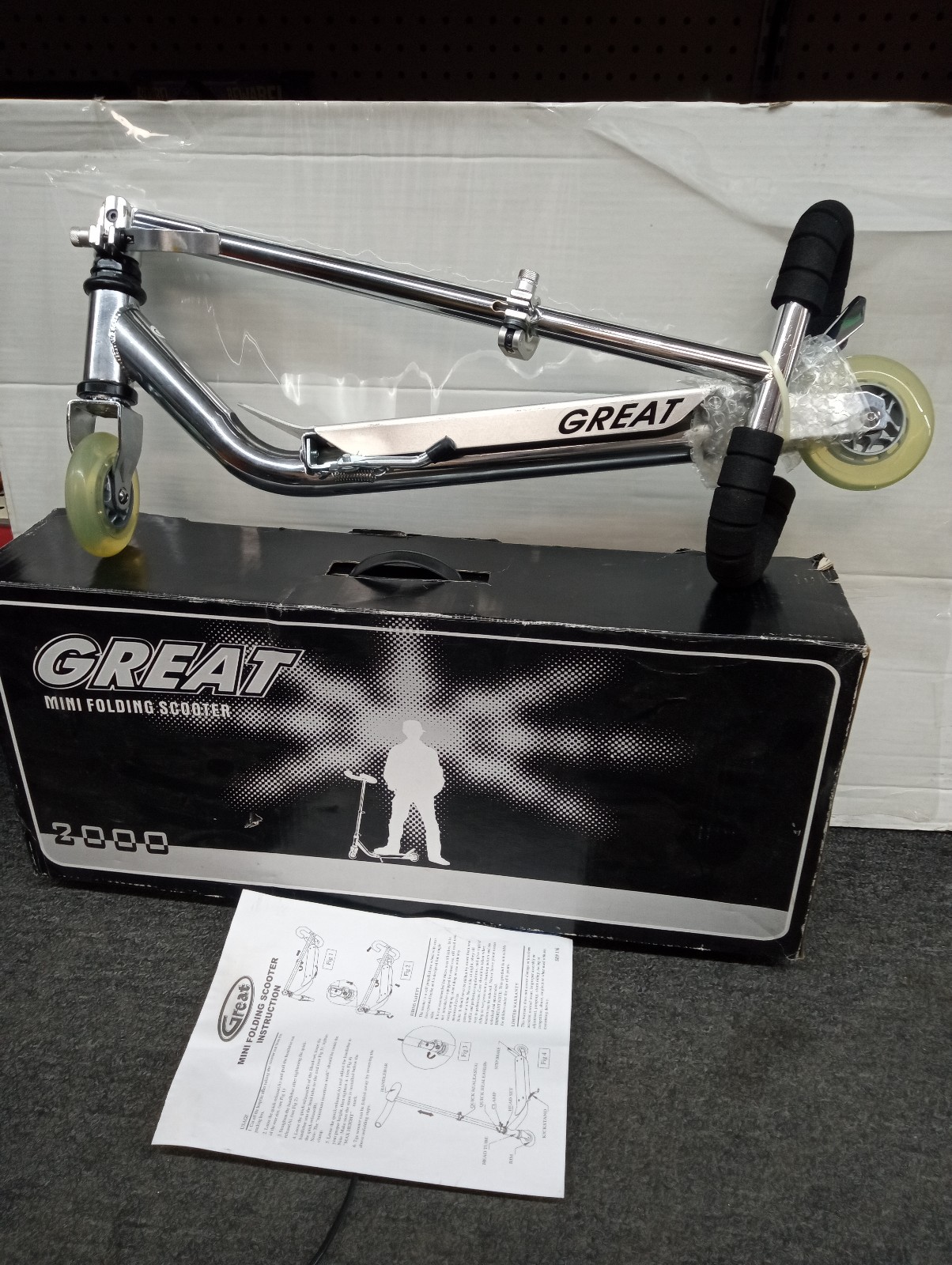 Great mini folding scooter 2000