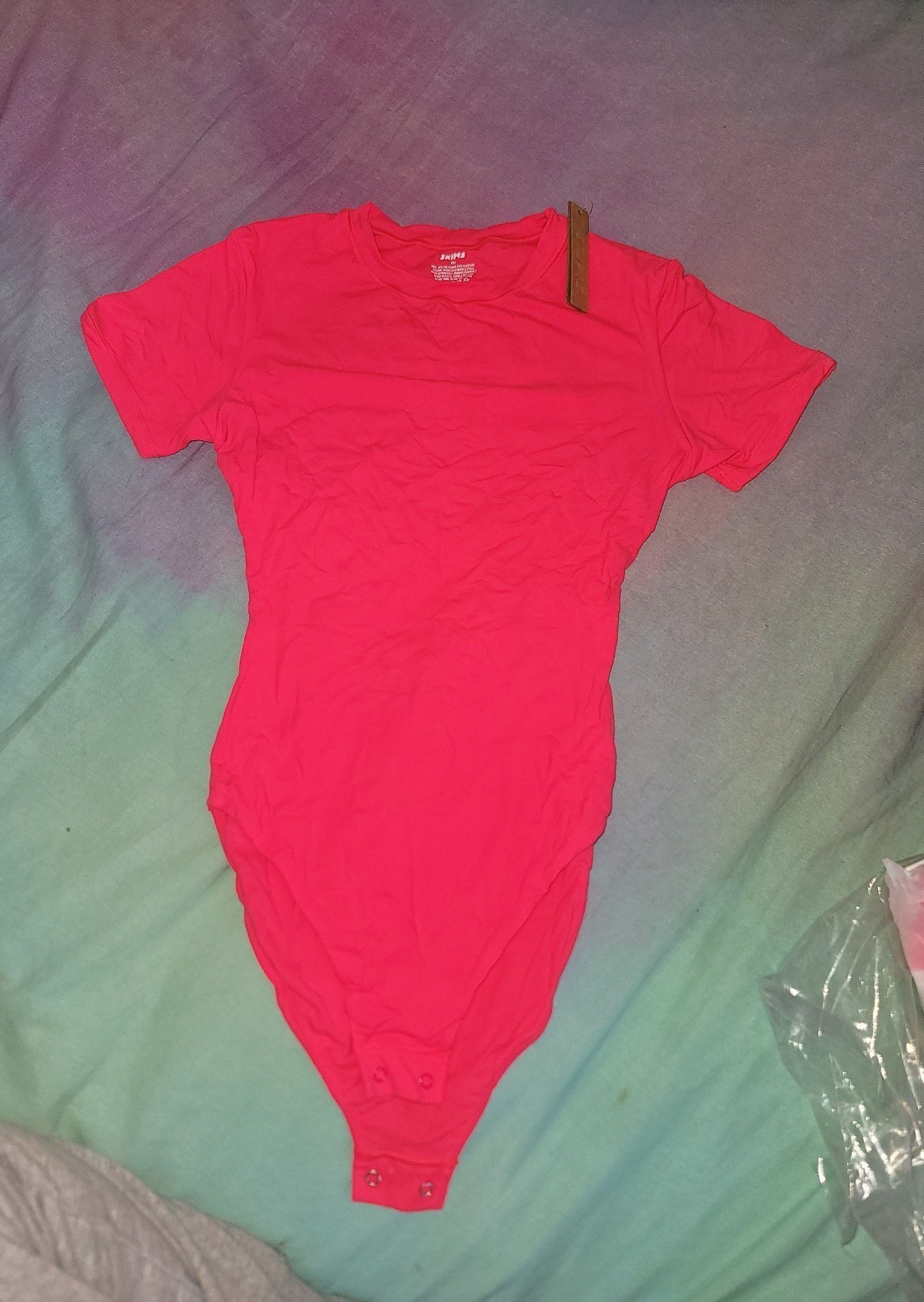 Skims Fits Everybody Tshirt Bodysuit NWT