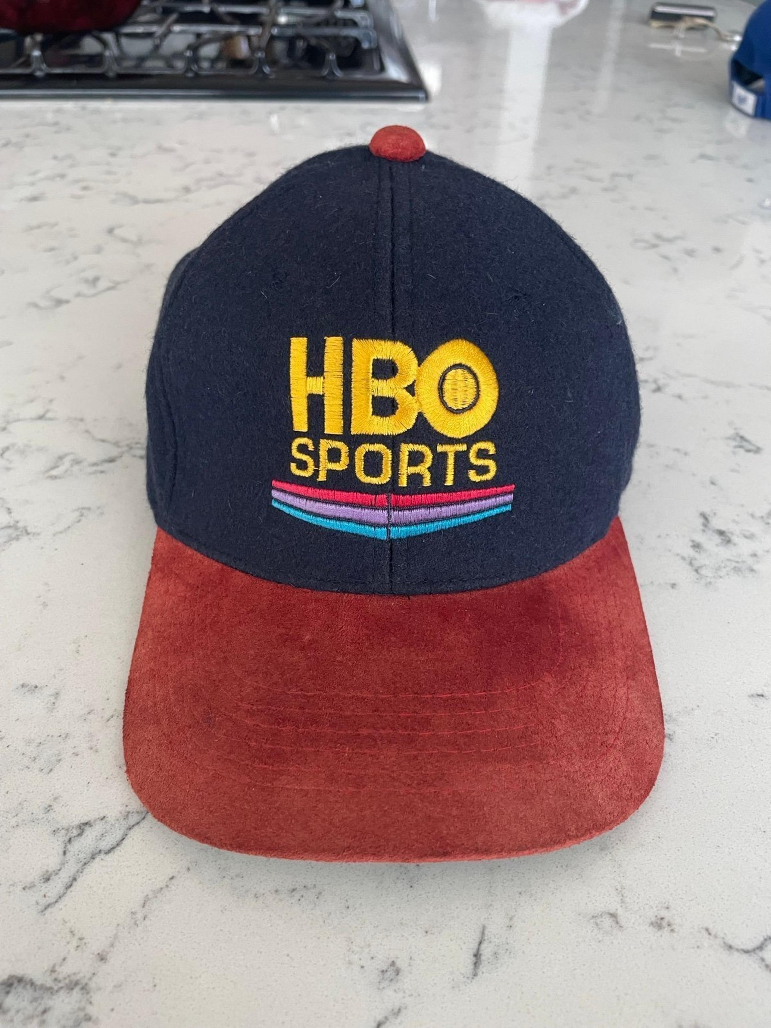 Vintage 90s Sports SnapBack Wool Hat - HBO