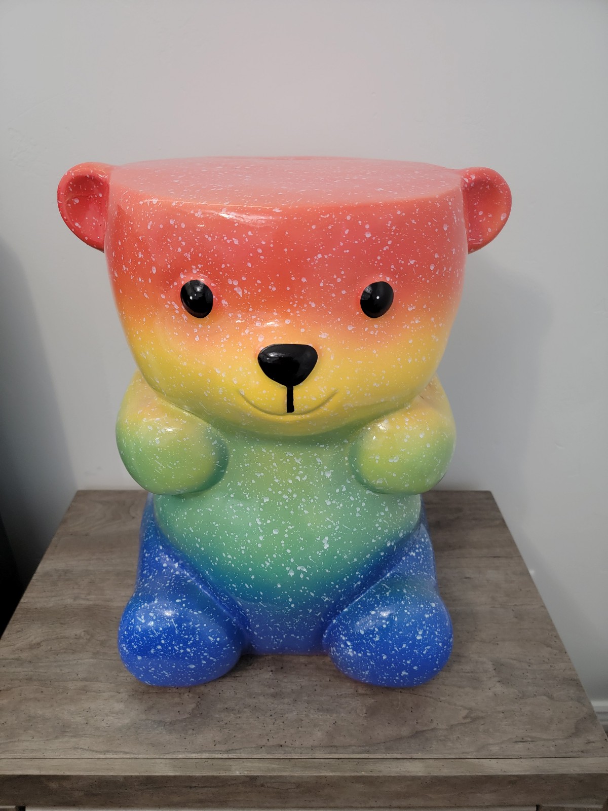 Teddy Bear Stool Tiktok Viral