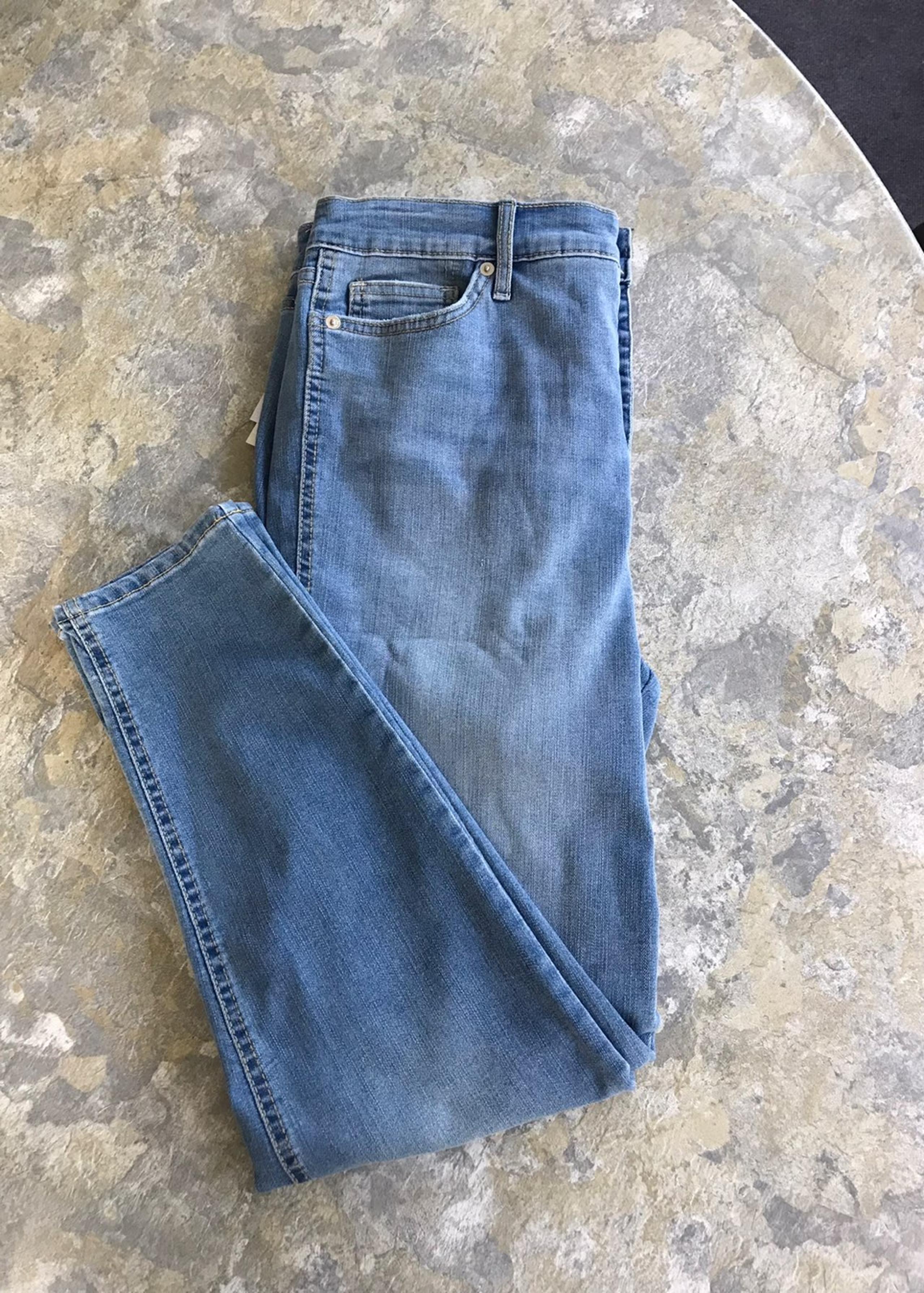 Ella Moss High Waist Slim Cropped Jeans, Sz 14, NWT, MSRP $79.50