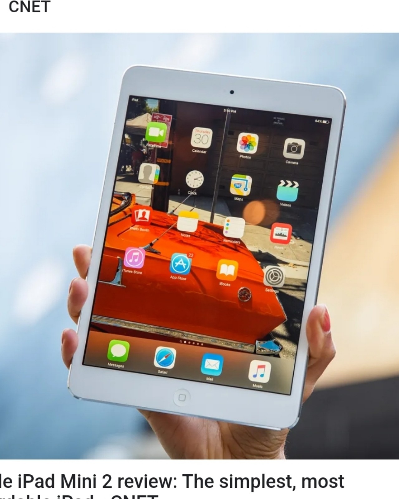 32GB!! iPad mini 2