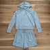 Outdoor Voices CloudKnit Hoodie and Short Set S