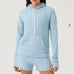 Outdoor Voices CloudKnit Hoodie and Short Set S