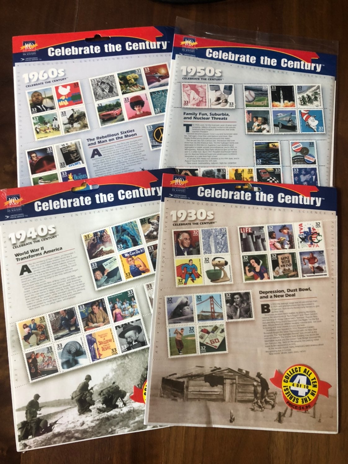 Celebrate the Century 1930s to 1960s!