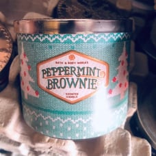 Bath & Body Works New Peppermint Brownie