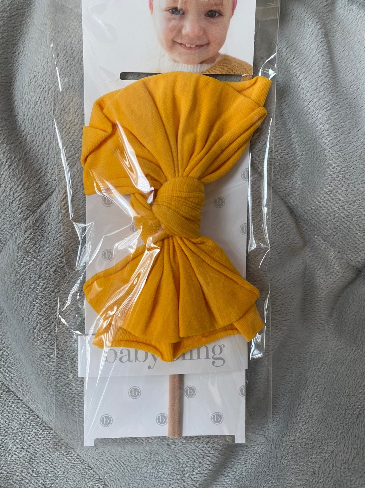 Baby bling bows, lil fab sunshine new