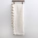 ANTHROPOLOGIE Pom Pom Tassel Curtain 50 ' x 63 (1 Panel)