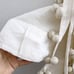 ANTHROPOLOGIE Pom Pom Tassel Curtain 50 ' x 63 (1 Panel)