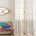 ANTHROPOLOGIE Pom Pom Tassel Curtain 50 ' x 63 (1 Panel)