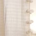 ANTHROPOLOGIE Pom Pom Tassel Curtain 50 ' x 63 (1 Panel)