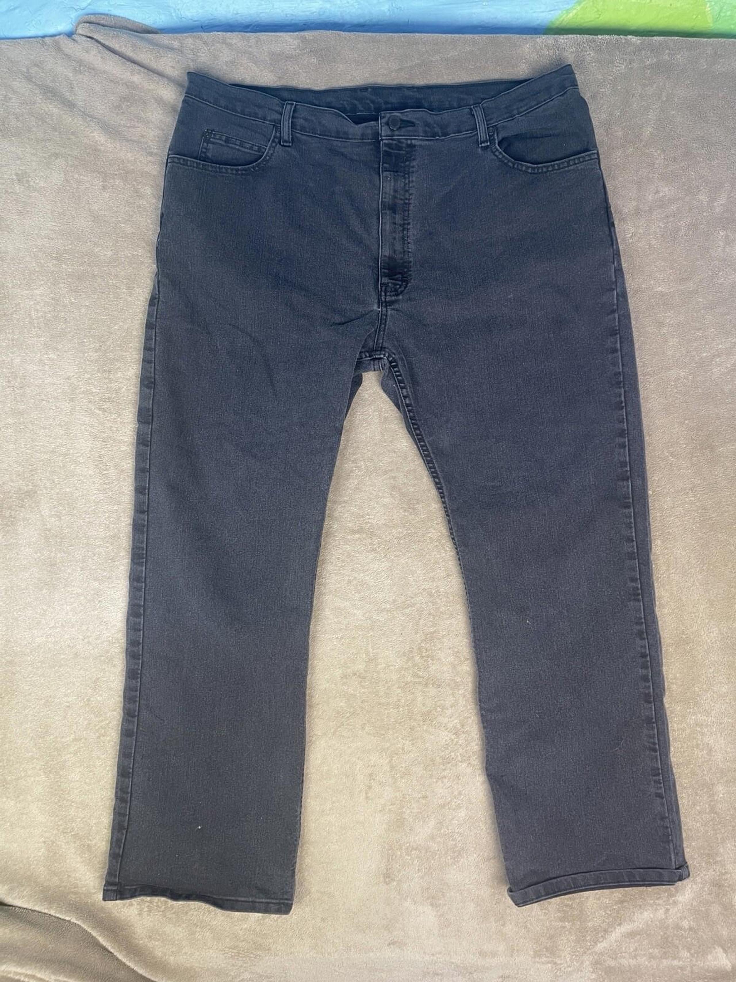 Dickies Pants 42 x 30 Black work pants Original Fit Straight Leg Mens